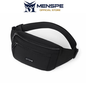 MENSPE Sport Waist Pack Cross Body Bag Pouch Bag Casual Men Chest Bag Men Fashion Shoulder Bag Waist Belt Bag Waterproof Waist Bag for Travel Outdoor
