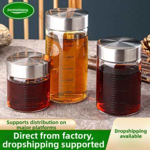 ciiemen | High Borosilicate Storable Portable Sealed Medicinal Liquid Storage Tank