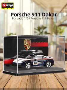 Bburago | Off-road Racing Car Replica Alloy Simulation 1:24
