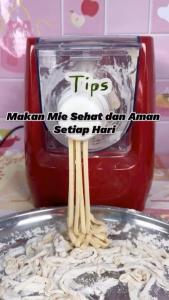 SANOYA Mesin Gilingan Mie Q6 Listrik Otomatis| Automatic Noodle Maker | Alat Pembuat & Cetak Mie Praktis