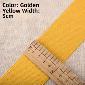 Thickened Black White Elastic Band DIY Decorative Belt Flat Hard Pant Waist Home Fabric Accessories Colorful Home Sewing Materials