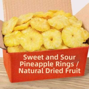 Natural Sweet-and-Sour Hainan Pineapple Slices