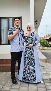 Couple Gamis Cassandra couple zoya couple gamis suami istri pasangan keluarga terbaru lebaran