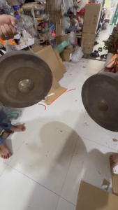 Công chiêng tây nguyên đường kính 50cm