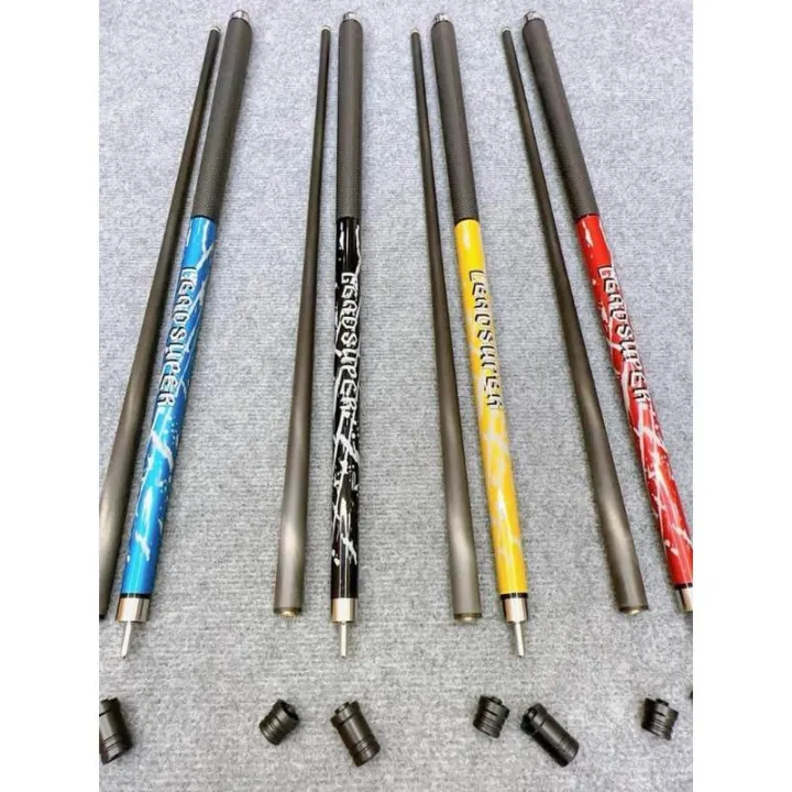 Cơ lỗ Carbon lead super, Cơ bida, Gậy bida