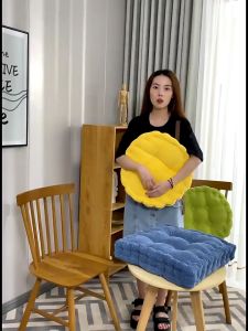 40×40cm Home Square Thicken Seat Cushion Tatami Comfy Cushion Office Home Car Chair Cushion Washable