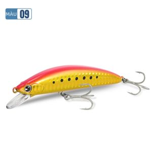 JIGGING PRO | Mồi Câu Giả JIGGING PRO Heavy Sinking Minnow 90mm 28g Câu Cá Nước Mặn Mồi Câu Xa Mồi Rung Mồi Cứng Nhân Tạo Dùng Cho Câu Cá Biển Và Câu Cá Trên Bờ.