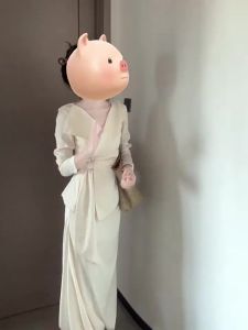 CHANGTONG | French Style Design Two-Piece Suit Set Skirt