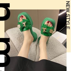 Xishop NEW รองเท้าสำหรับผู้หญิง แฟชั่นแบบสวม ตกแต่งน้องโบว์ด้านหน้า มี 4 สี โทนหวานเจี๊ยบ สาวแบ๊ว สาวเปรี้ยว แมทซ์ได้ ต้องรีบจัดรุ่นนี้เลยน้าาา