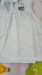 SD020-DISN02 M!ckey design Kids White Sando for 2-13 Years Old Comfortable Material Soft