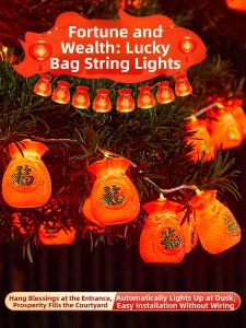 BEAUTY IN THE LIGHT | New Year Festival Lanterns Decorative Photographic Props for Home Decoration