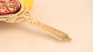 Gương Khai Quang hình 12 con giáp đồ phong thủy