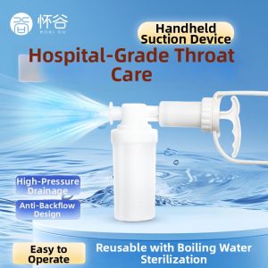 HUAIGU | Manual Portable Suction Suction Tube for Elderly Children Infants Adults