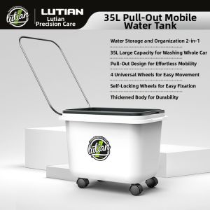 LUTIAN | Rollable and Portable Car Washing Bucket
