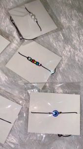 Aksesoris Kekinian | Gelang Minimalis Stylish | Gelang Liontin Akrilik