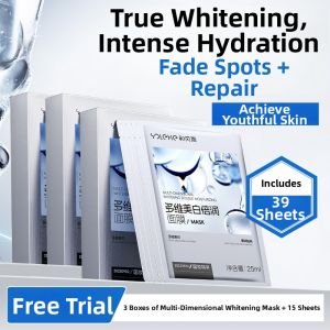 HEFENGYU | Mens Whitening Moisturizing Acne Scar Reducing Anti-wrinkle Face Mask