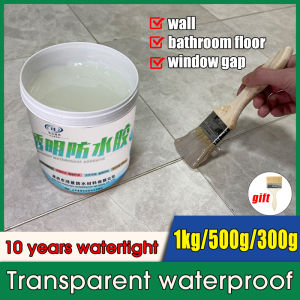 👍1000g👍waterproof glue With brush sealant Waterproof roof leak water proofing sealant paint super waterproof glue sealant for leakage repair water proofing paint for concretecement wallcrack wallkitchen sinkroof