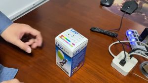 Bóng Đèn Led Bulb USB siêu sáng 5W Ánh sáng Trắng Bóng Đèn Có Móc Treo Kèm Dây Cổng Usb Dùng Đi Cắm Trại Dã Ngoại