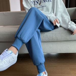 LANGPIN | Plus Size Ice Silk Sports Pants Women Summer Quick Dry Thin Loose Trousers Slimming Harem Pants Street Style High Waist Long Trousers