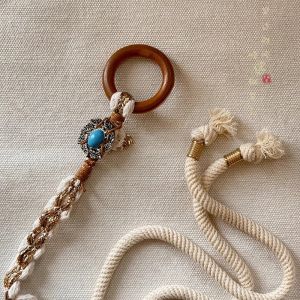 Retro Brown Butterfly Waist Belt Womens Design Sense Ethnic Wave Mexican Waist Chain Accessory Dress Body Shape Enhancer