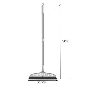 180° Rotatable Magic Rubber Broom Silicone Mop Hand Dust Brooms Home Floor Cleaning Squeegee Wiper Flooring Household Utensils