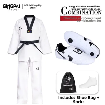 GINGPAI | Cotton Taekwondo Uniform Long Sleeve