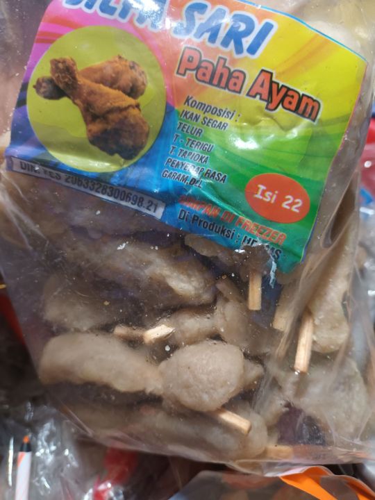 puyam silfa sari 1pack isi 22biji/puyam rasa ikan/jajanan enak dan murah