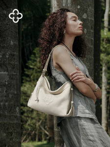 Real Deer Leather Womens Hobo Bag