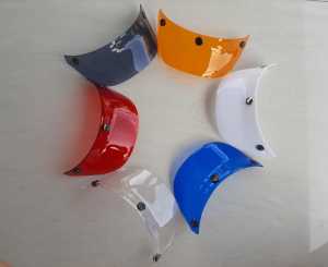 pet helm-pet/topi slim bogo-pet helm terbuka dan half face