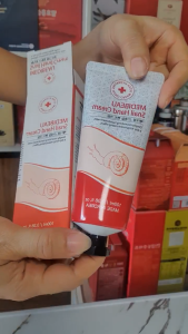 Kem Dưỡng Da Tay Ốc Sên Hàn Quốc dưỡng da tay da chân ẩm sâu mềm mịn trắng sáng