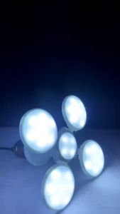 LAMPU BOHLAM LIPAT MODEL BOLA 40 WATT / LAMPU FOOT BALL UFO LED 40WATT