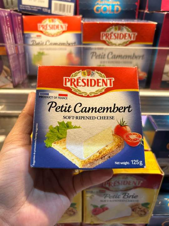 Brie camembert White Mould Cheese 125g Lazada PH