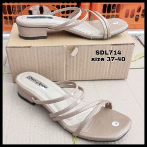 Sandal heels hak tahu 3 cm. Sendal Hells Wanita sdl714