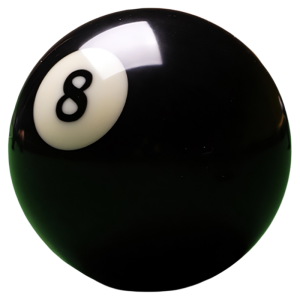 BSKT | Crystal Pool Balls Set