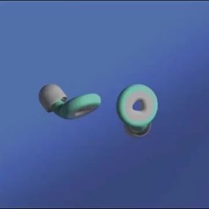 Silicone Soundproof Ear Plugs Sleep Noise Reduction Soft Anti-Noise Sponge Sleeping Earplugs