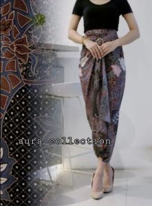 rok lilit motif best seller terpopuler /rok kain lilit motif songket /rok lilit wanita