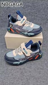 NBGAGA | New Kids Sports Shoes Boys Lightweight Breathable Mesh Running Sneakers Anti-Slip Outdoor Walking Tenis Children Training Shoes