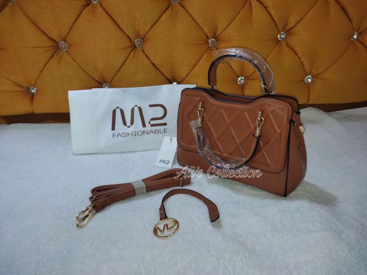 M2 Brand handbag sling bag high quality korean bag leather