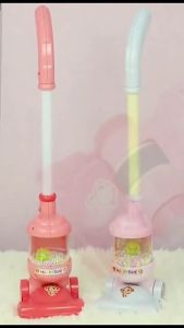 Kids Electric Mini Vacuum Cleaner Simulation Charging Housework Dust Catcher Toys Educational Pretend Play Toy