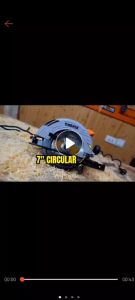COOFIX Circular Saw CF-CS005: A Compact & High-Performance Cutting Tool