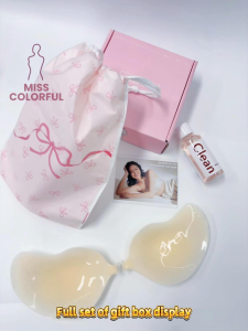 Mango Push Up Nubra Silicone Ultra Thin 0.1CM Breathable invisible Bra ReusableSuitable for Wedding