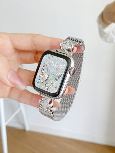 Metal Magnetic Smartwatch Band Compatible with Huawei Watch Fit 3 2 1 Advanced New Model 4 pro Milan Style Wristband