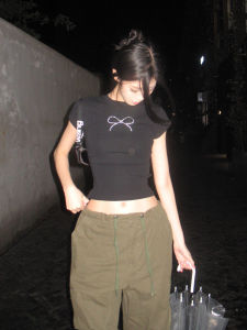 Áo Thun Modal American Hot Bé Gái Vai Ngắn Mùa Hè 2024 Thiết Kế Mới Cảm Giác Nhỏ Gọn Ngắn Thời Trang Nữ Tay Ngắn in Họa Tiết