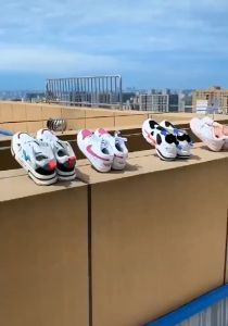 30PCS Portable Drawstring Shoes Clear Storage Bag Dust Bags Travel Pouch