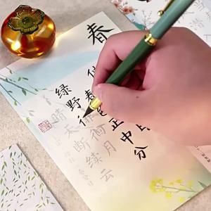 ZOUMUBAI | Chinese Calligraphy Writing Practice Book Kai Script