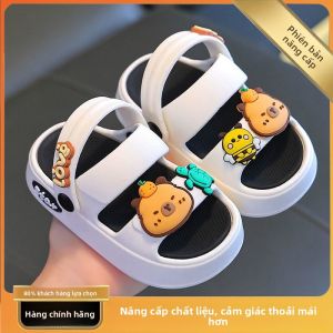 JIFANPAUL | Dép Cho Bé Mặc Ngoài Trời Mùa Hè Có Gót