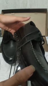 Sepatu Pantofel Kulit Pria Import Playboy Formal Cowok Keren Cibaduyut Kondangan Nikah Kantor Oxford