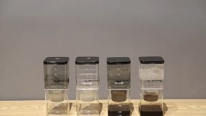 Bình thủy tinh pha cà phê lạnh Cold Drew coffee maker - Bộ pha cà phê lạnh Cold Drip nhỏ giọt 500ml