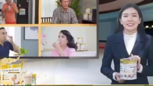 Ovisure Gold Susu Herbal Untuk Kesehatan Tulang dan Sendi