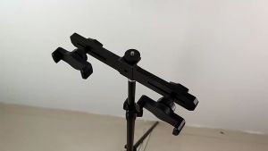 Pegangan Hp Untuk Vlog 3In1 2 / 3 Cabang Holder Phone Stand Holder Hp Jepit Multi Screen Live Streaming All Tipe Hp